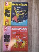 Le lot de 2 paquet de carte à gratter marsupilami  neuf