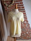 T-shirt jaune Gabriella Vicenza 38/40