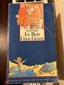 Livre « Le Bon Gros Géant »