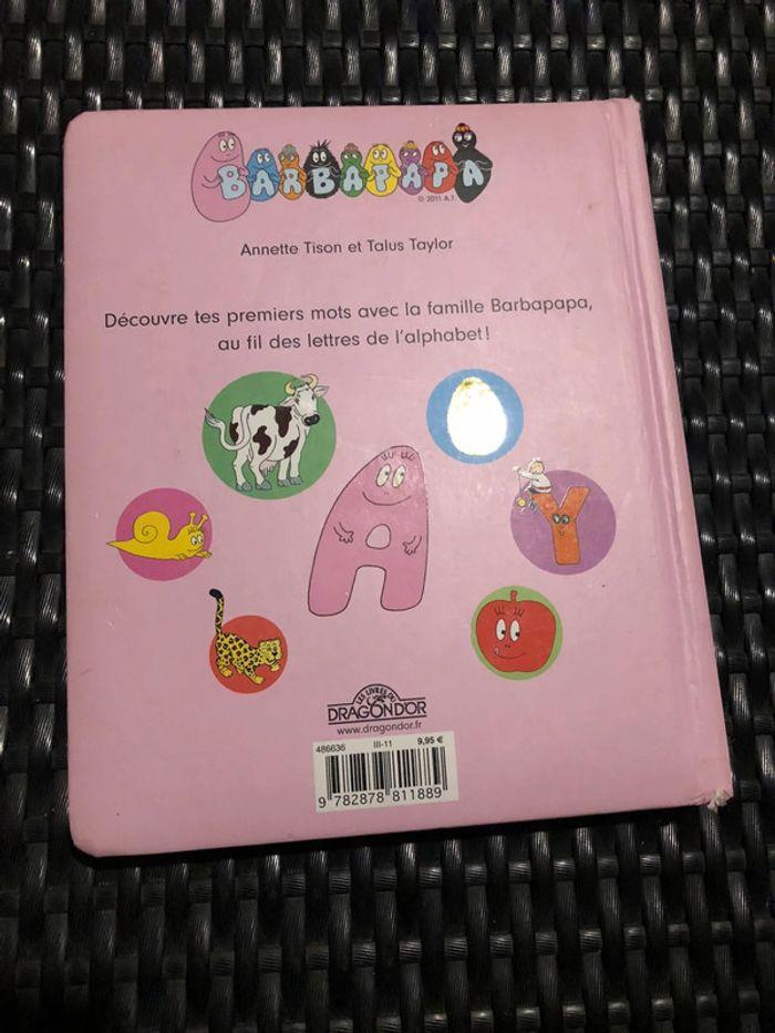 Livre  Barbapapa Mon imagier - photo numéro 2