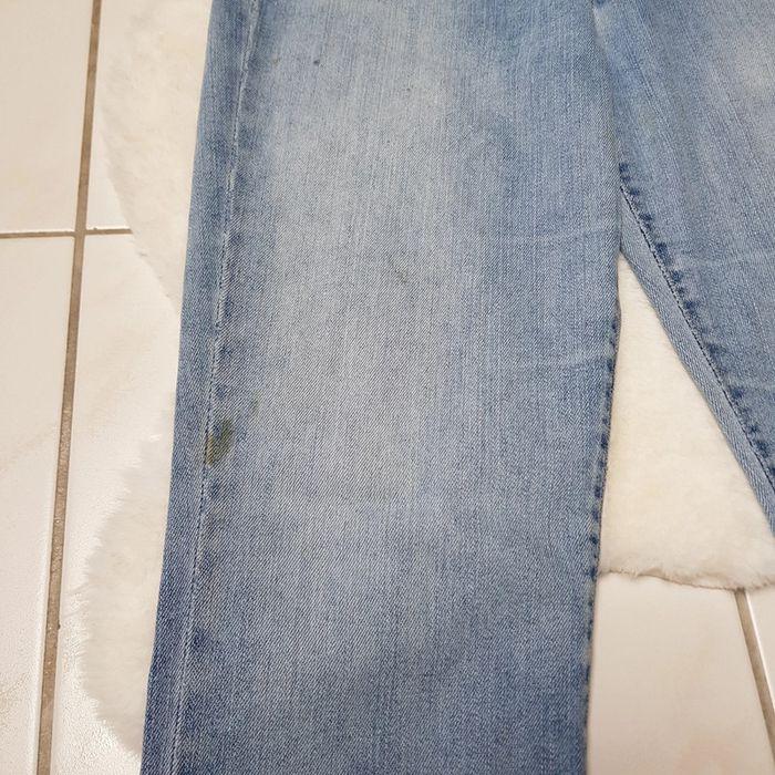 Jean Levi's 515 Bootcut Low Rise 12Mis Bleu - photo numéro 13