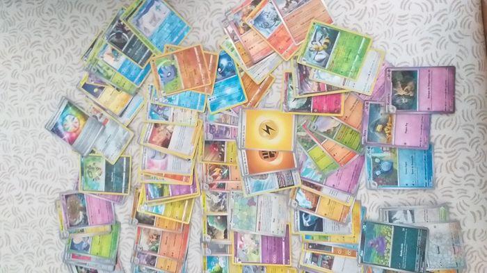 Lots de 196 cartes Pokémon français  sans doubles - photo numéro 4