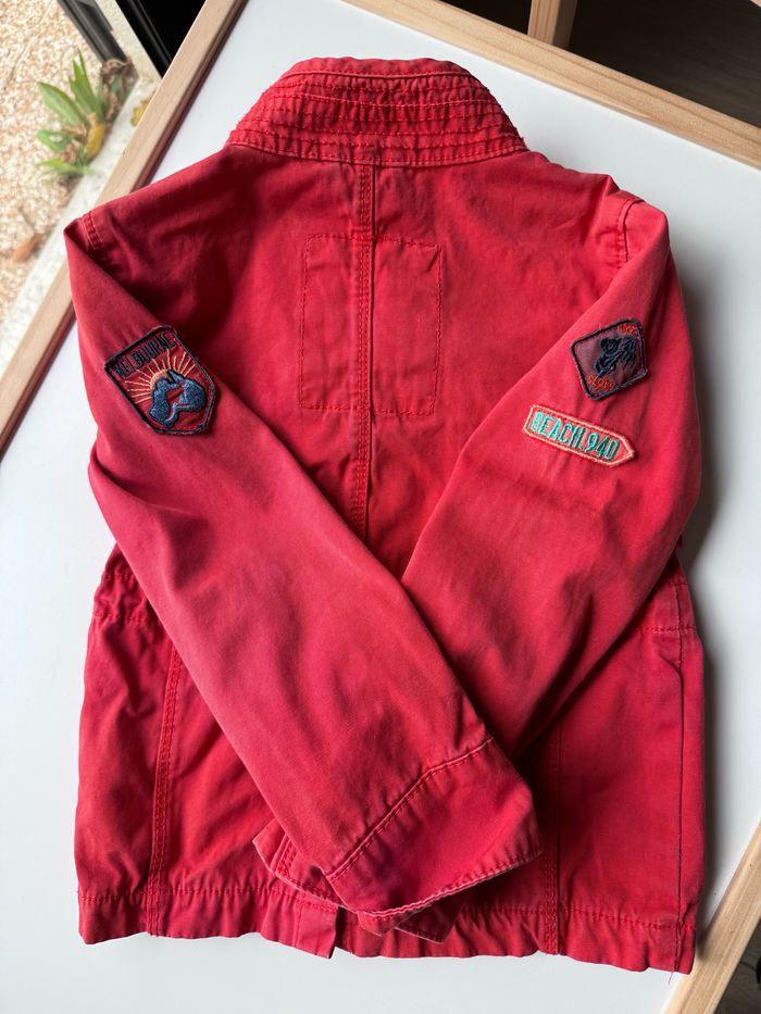 Veste 2-3 ans Okaidi rouge - photo numéro 7