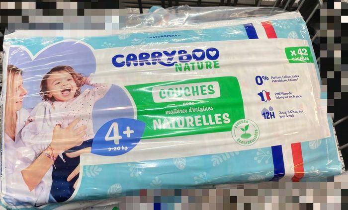 Couches Carryboo taille 4+