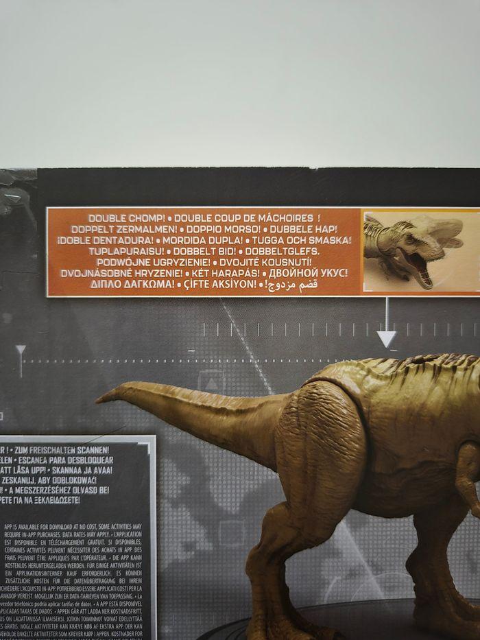 Tyrannosaurus rex jurassic world Dino Trackers sons sonores - photo numéro 7