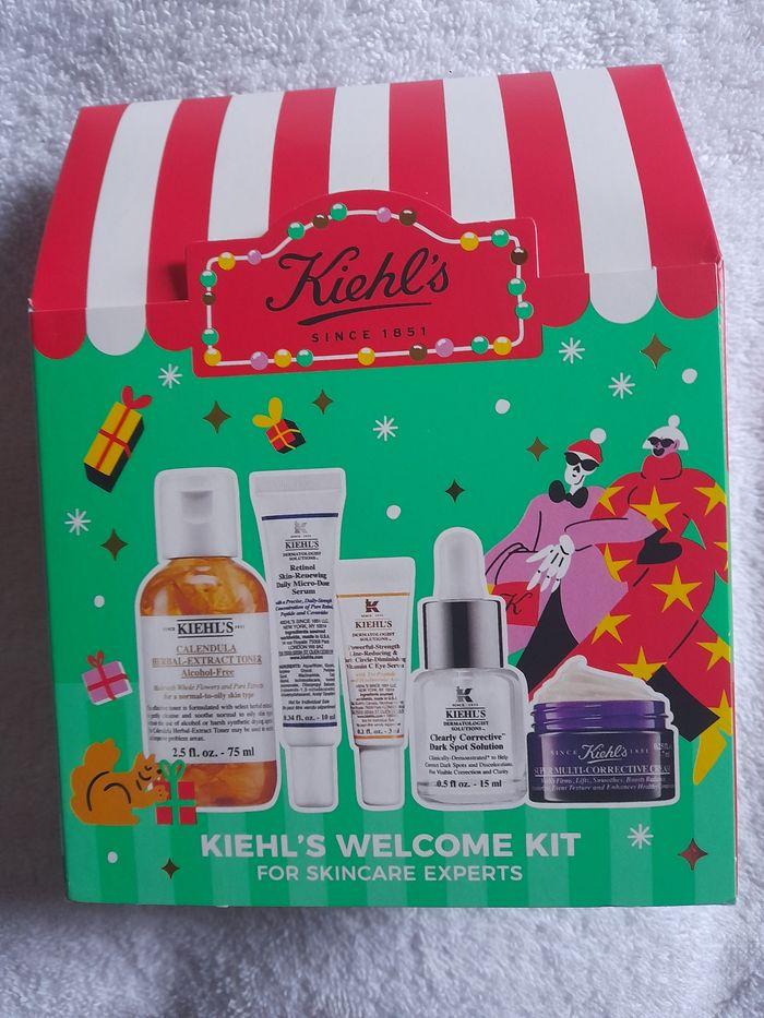 Kiehl’s  welcome kit - photo numéro 1