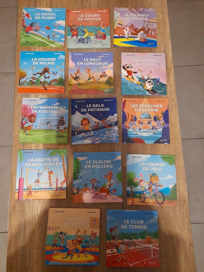 Lot  de 14  livres mc do