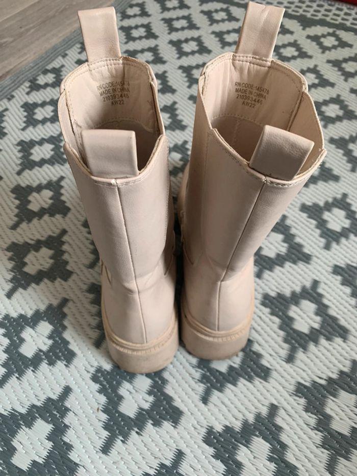 bottes beige - photo numéro 3