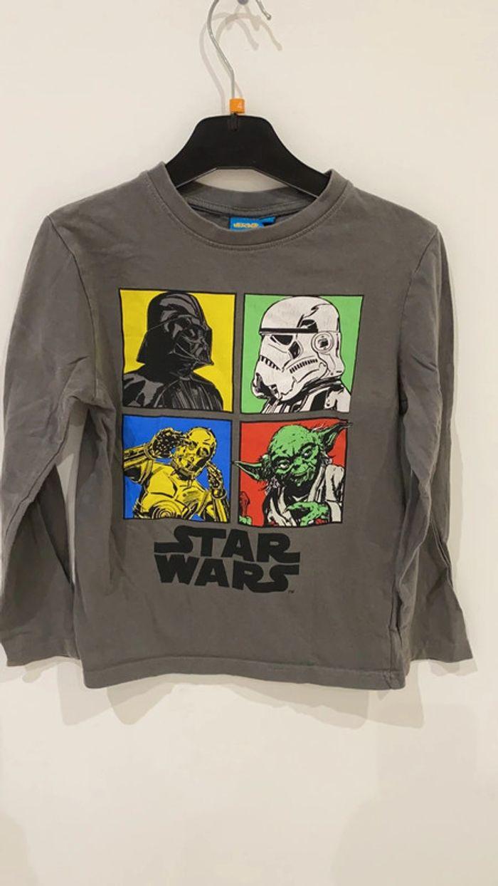 Sweat-shirt Star Wars, 8 ans - photo numéro 1