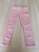 Jeans velours rose