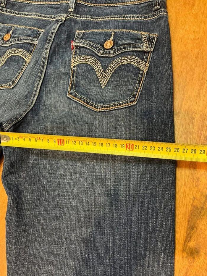 35. Levi’s 529 curvy bootcut 6M - photo numéro 9