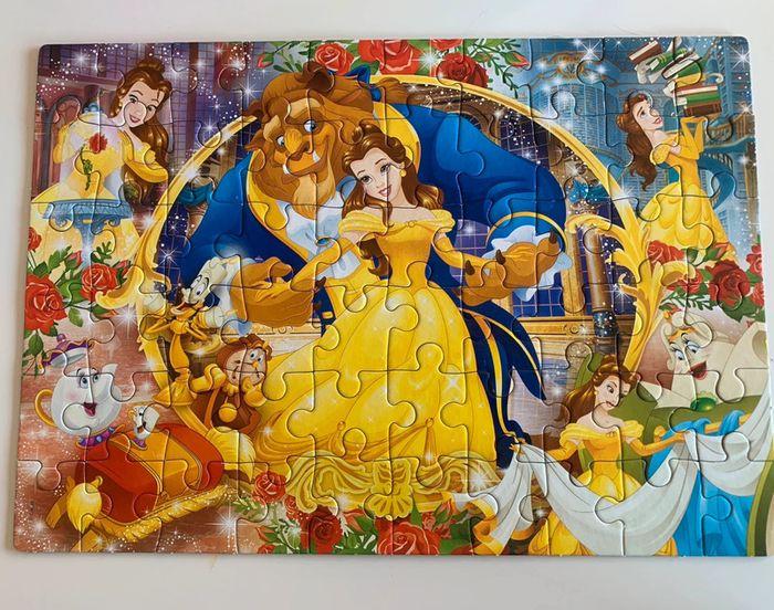 Puzzle Disney Princess Belle et la Bête - photo numéro 2