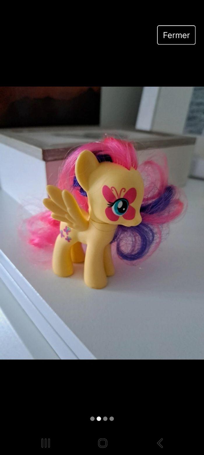 My little pony g4 rainbow rocks fluttershy - photo numéro 2