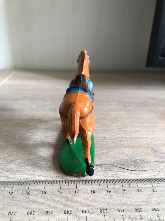 Ancien et très belle figurine cheval , JIM - photo numéro 4