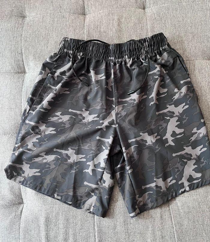 Short de Fitness camouflage Legend - photo numéro 1