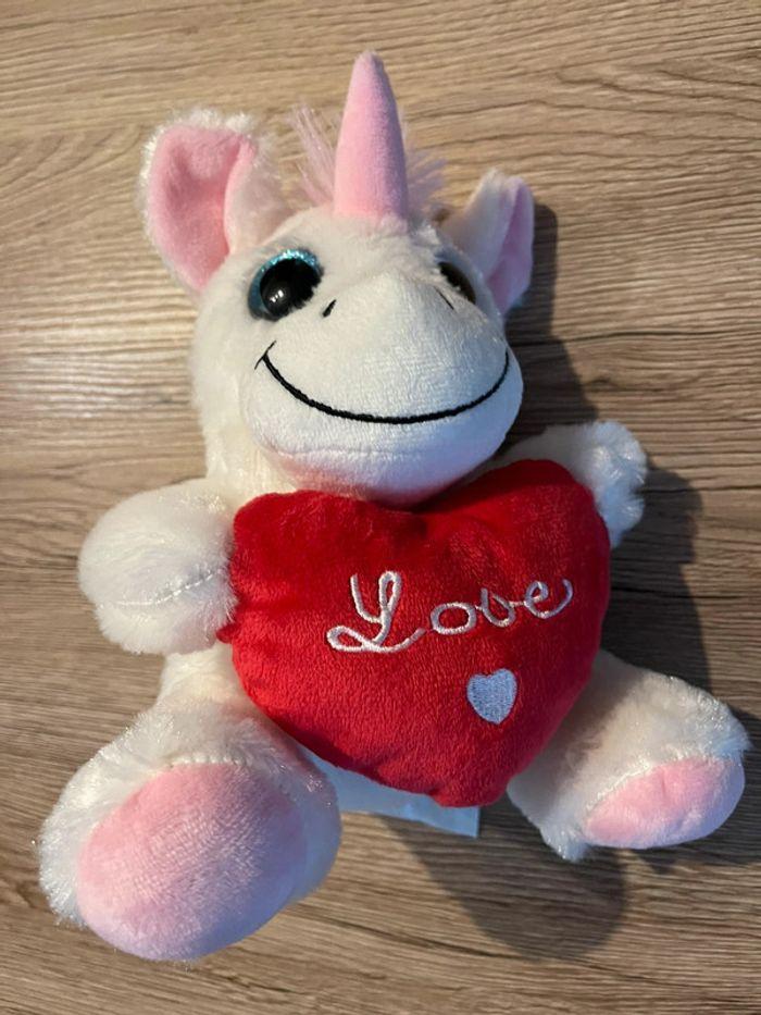 peluche licorne