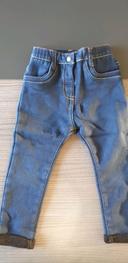 Pantalon jeans 23 mois