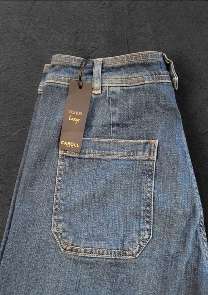 Jeans Caroll Paris Taille 40 Bootcut Neuf avec étiquette - photo numéro 4