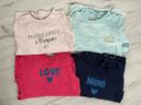 Lot 4 pyjamas coton 24 mois