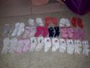 17 paires de chaussettes 23-26