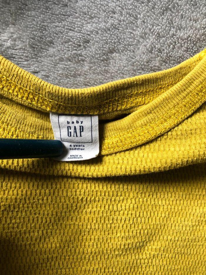 Pull jaune GAP - photo numéro 2