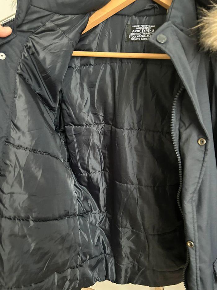 Parka Schott taille L - photo numéro 6