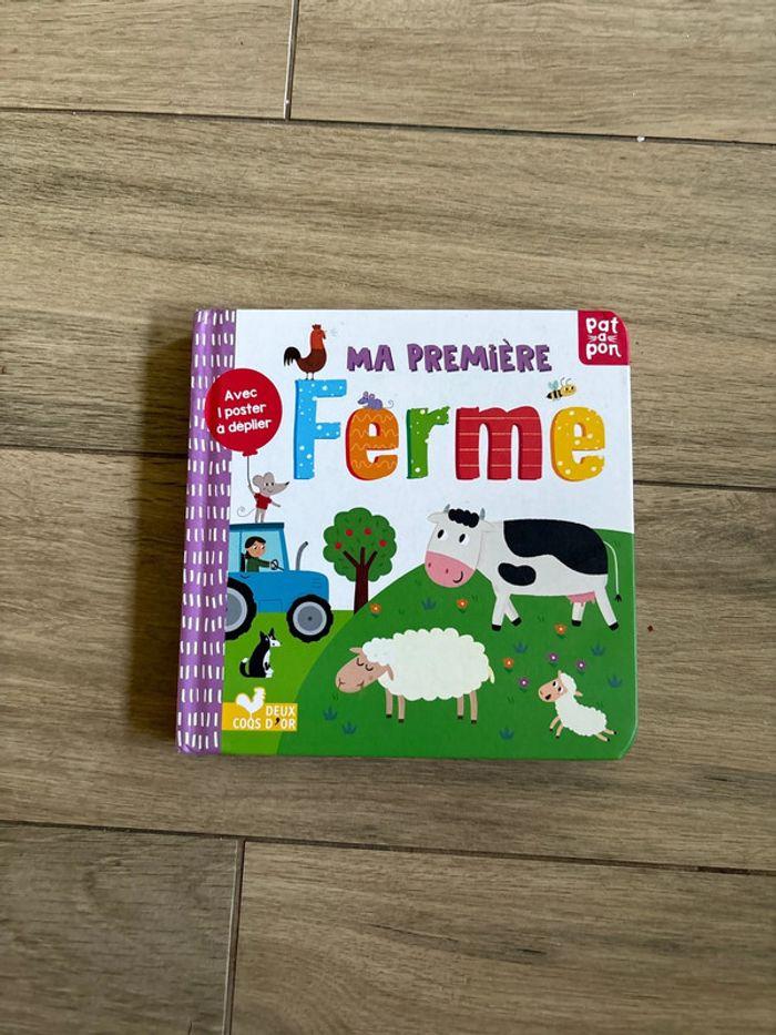 Livre imagier de la ferme - photo numéro 1