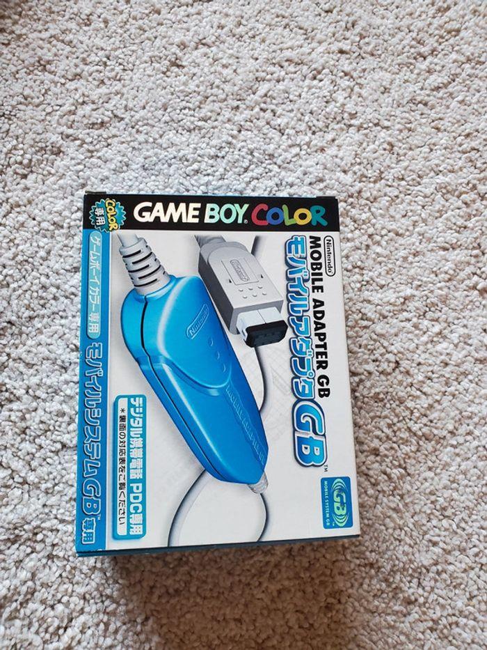 Game boy mobile adapter - photo numéro 2