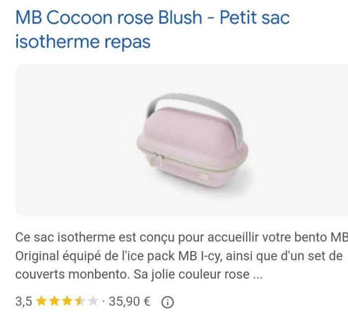 sac de transport isotherme monbento cocoon (20e) - photo numéro 5