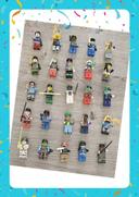 Lot de 25 minifigurines (compatible Lego)