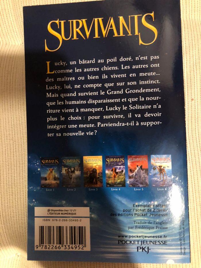 Livre lucky le solitaire 1 - photo numéro 2