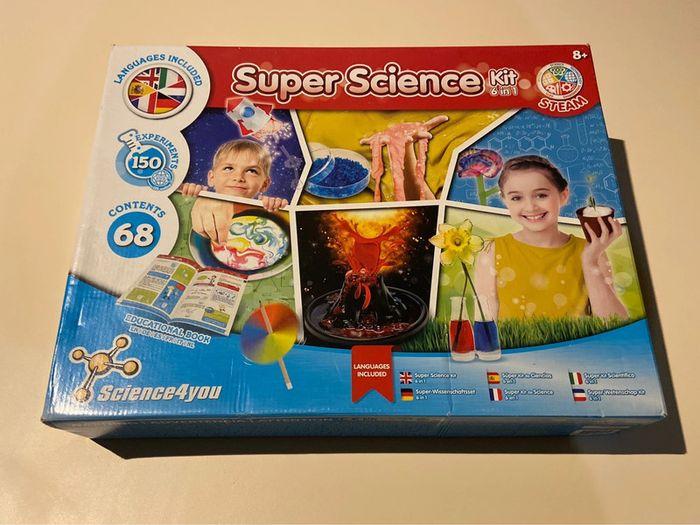 Jeu Super Science Kit 6 en 1 - photo numéro 1