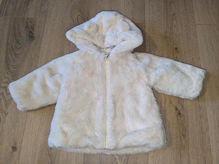 Manteau polaire bébé fille - photo numéro 2