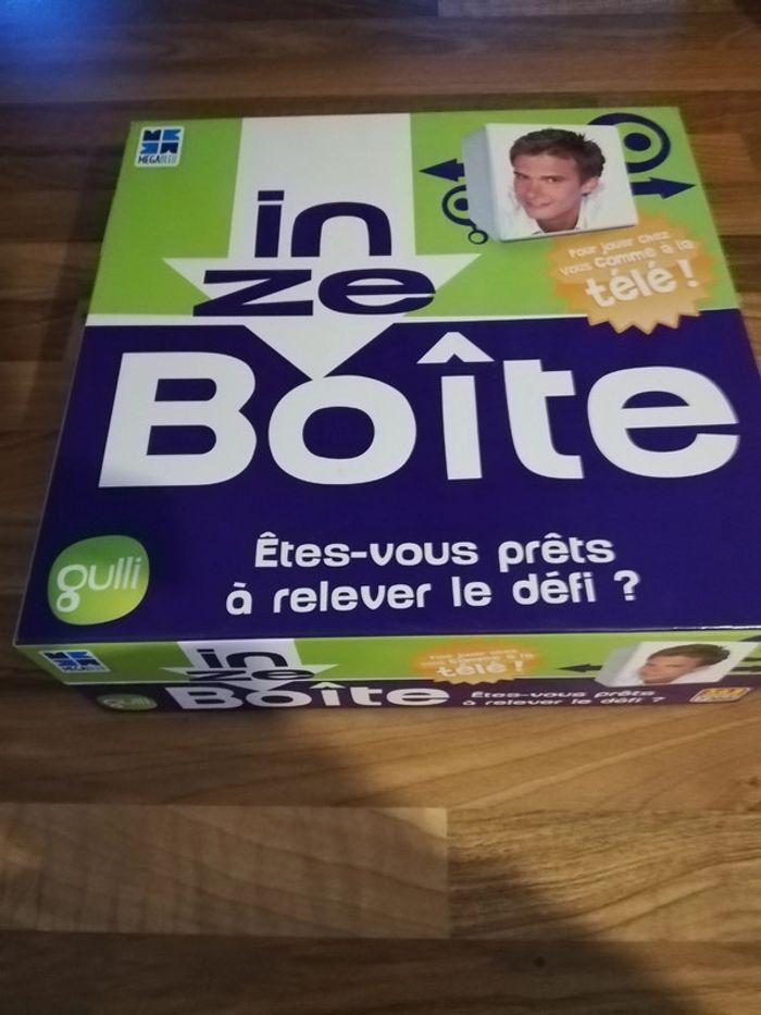 Jeu in ze boîte - photo numéro 1