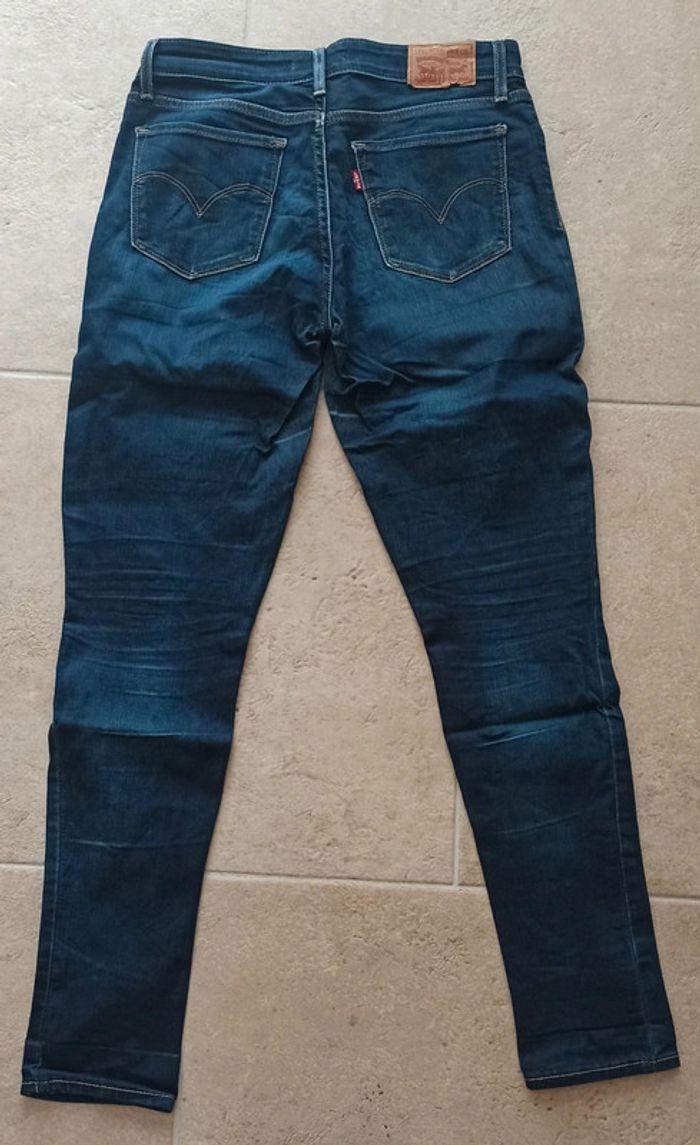 Jean Levi's 711 skinny taille 27 en bon état - photo numéro 3