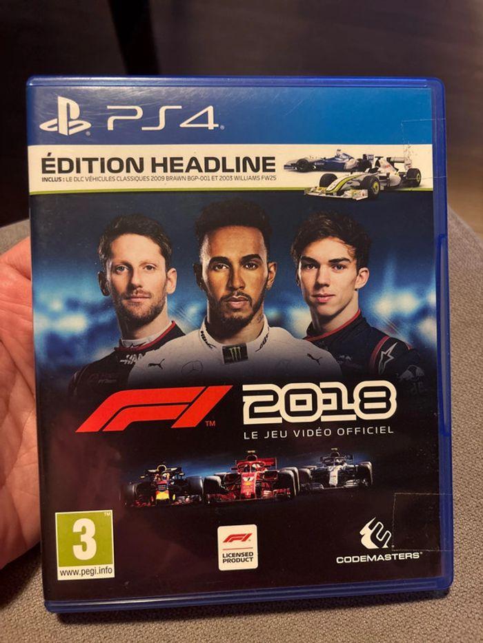 Jeu F1 2018 - photo numéro 1