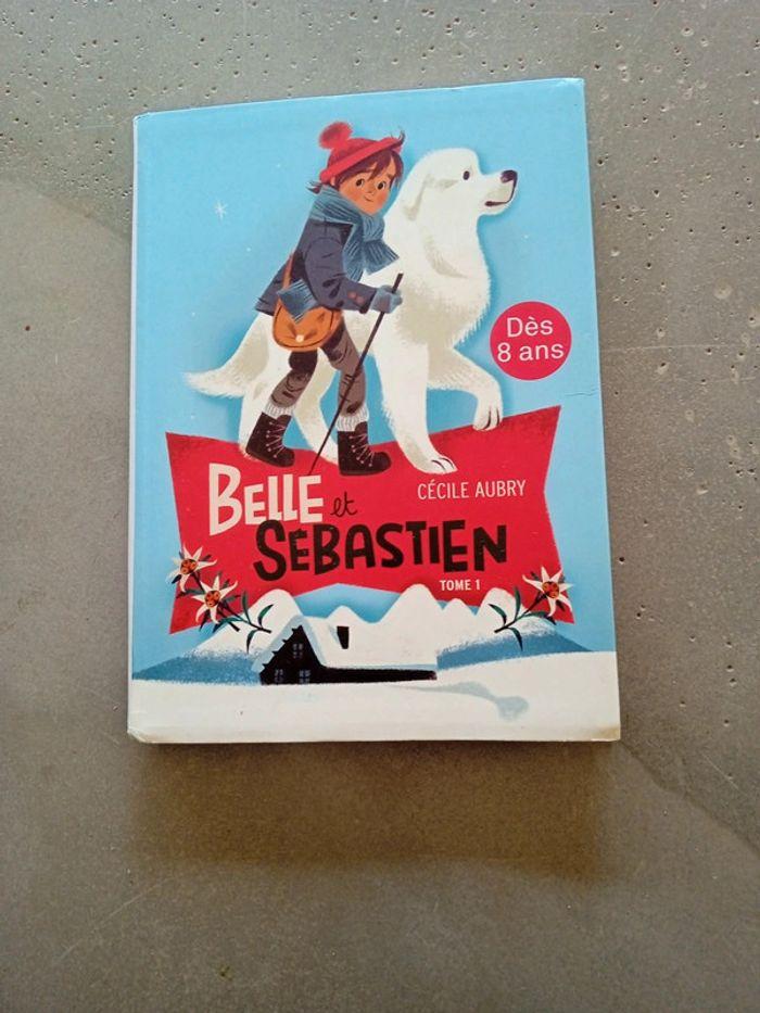 Livre belle et Sébastien - photo numéro 1