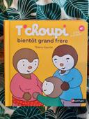 Tchoupi bientôt grand frère