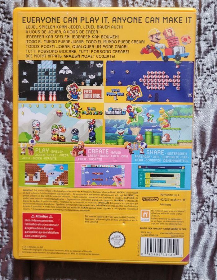 Mario Maker + Art Book - photo numéro 3