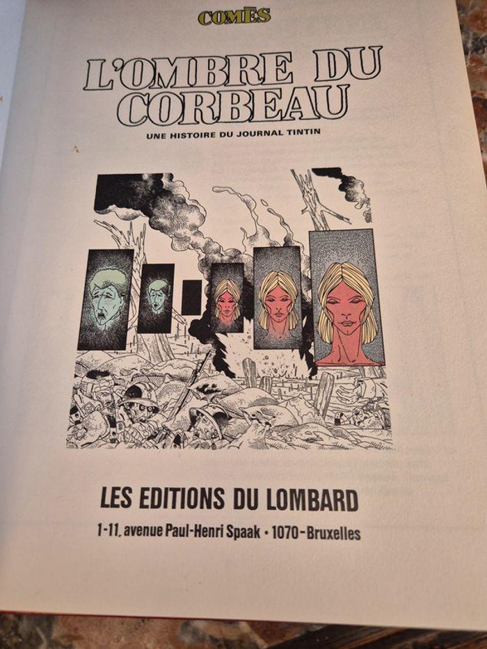 📚 BD L'ombre du Corbeau 📚 - photo numéro 5