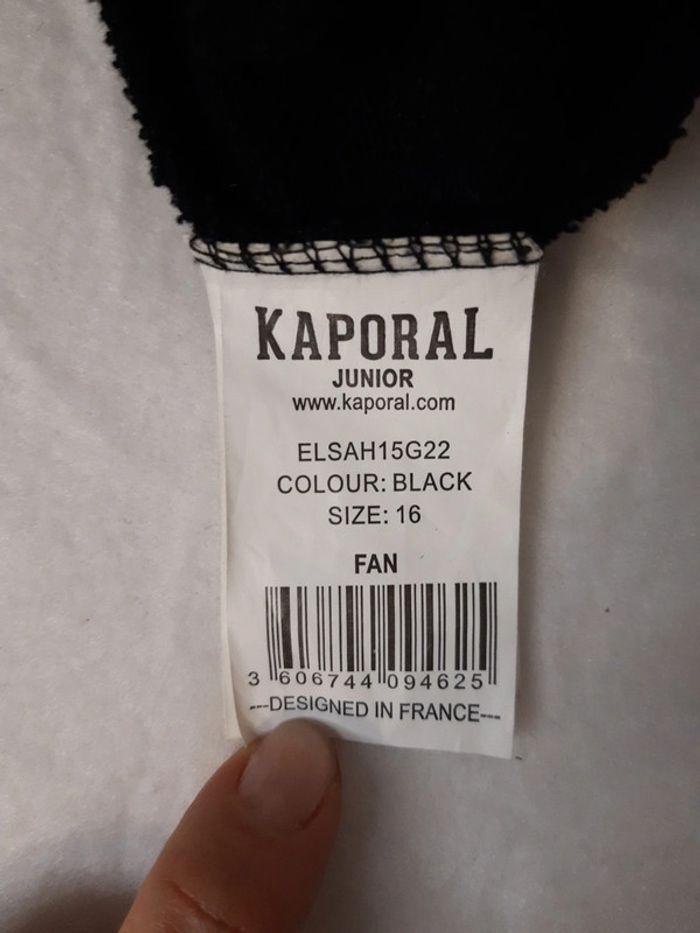 Robe pull sweat kaporal noir fille 16 ans - photo numéro 17