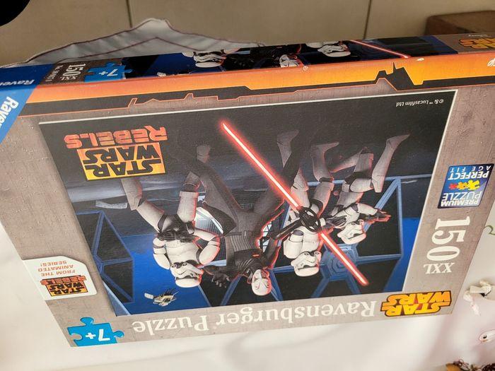 Puzzle star wars