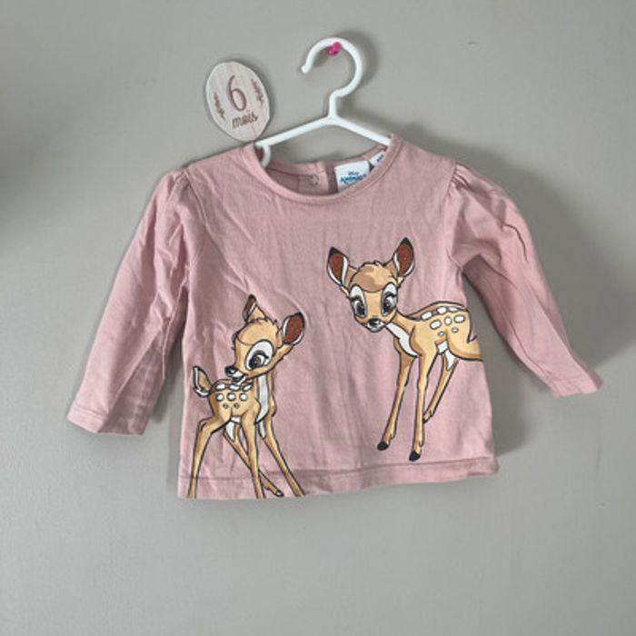 tee shirt Bambi 6 mois - photo numéro 1