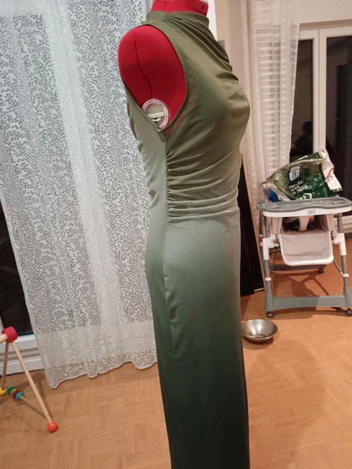 Robe verte femme - photo numéro 3