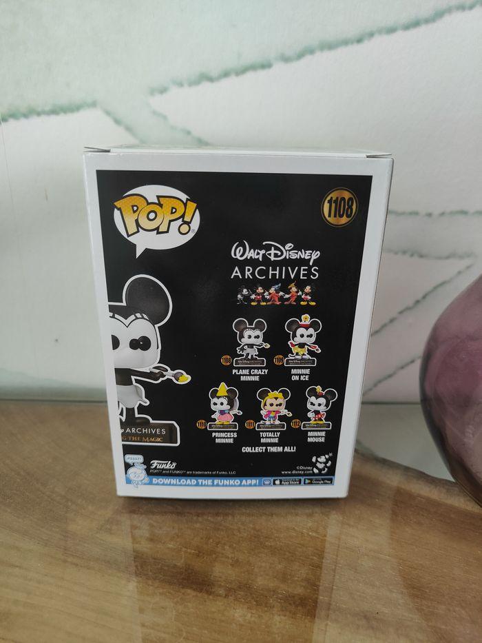 Funko pop Minnie - photo numéro 4