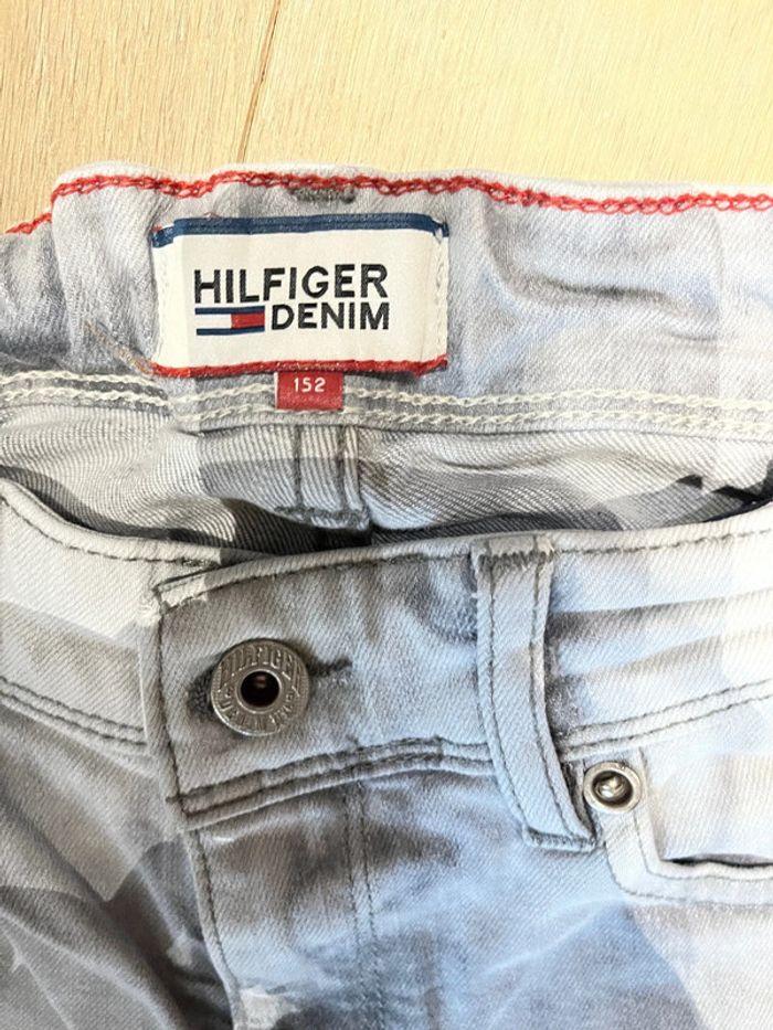 Jeans gris skinny Hilfiger T12ans - photo numéro 8