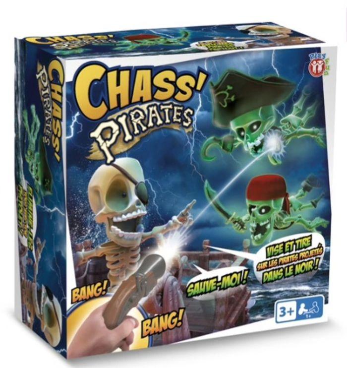 Jeu de société chass'pirates