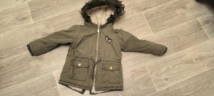 Parka zara 2/3 ans - photo numéro 1