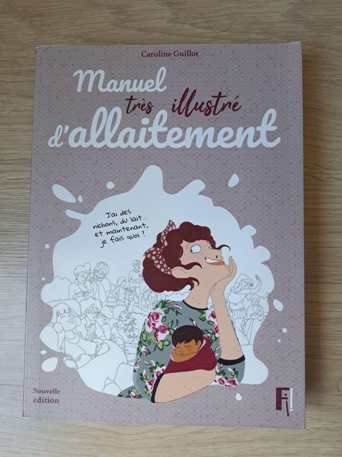 Manuel très illustré d'allaitement