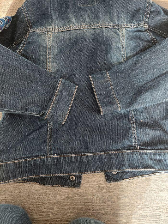 Veste en jean 8ans - photo numéro 3